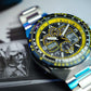 Male Stainless Steel Chronograph Watch JY8125-54L