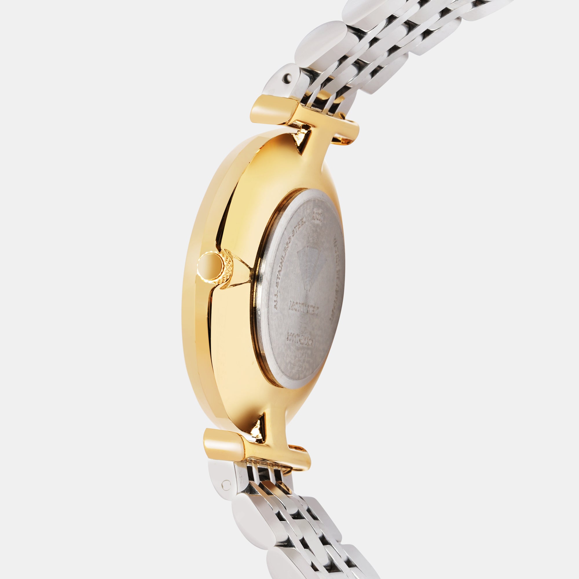 Mont Neo Women Round Silver watch