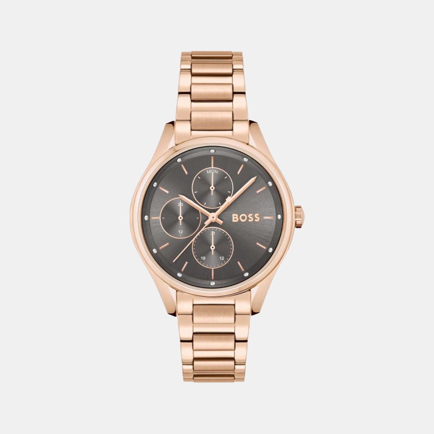 Hugo boss clearance gold ladies watch