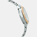 Sheen Women Quartz Silver Dial Chronograph Stainless Steel Watch SX209