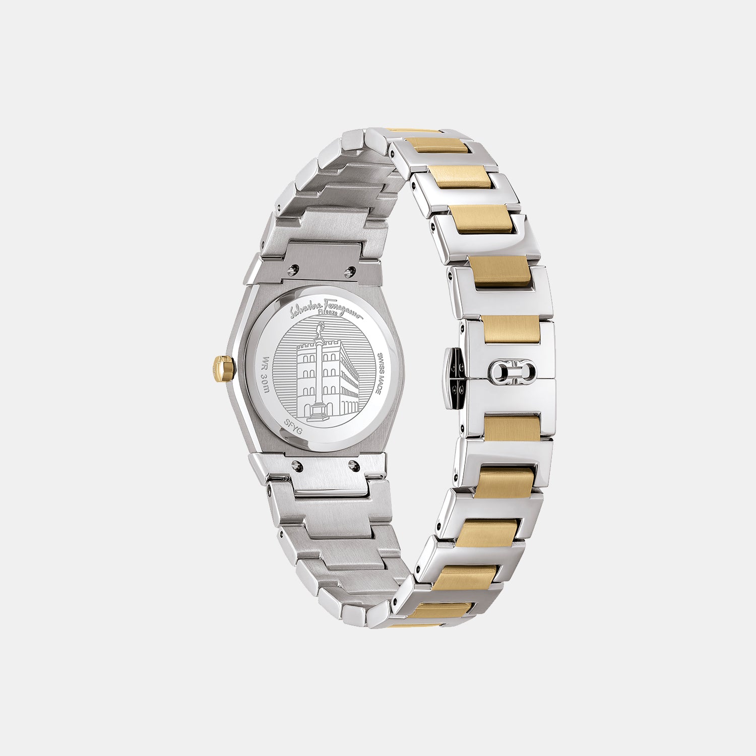 Ferragamo 28 mm Round Quartz watch