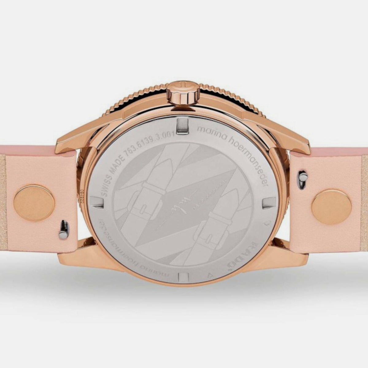 Rado Women Round White watch