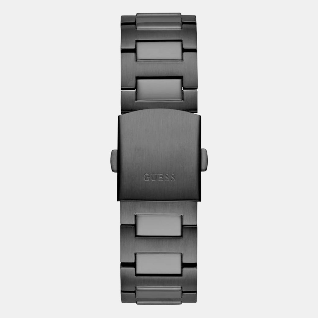 Headline Men Quartz Black Dial Chronograph Stainless Steel Watch GW0572G3