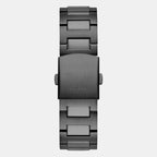 Headline Men Quartz Black Dial Chronograph Stainless Steel Watch GW0572G3