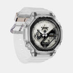 Casio Men Octagon White watch