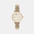 Mont Neo Round Gold Analog watch
