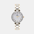 Mont Neo Round Silver Analog watch
