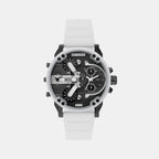 Diesel Round Grey Chronograph watch