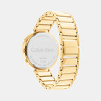 Calvin Klein Women Round White watch