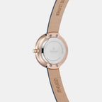 Obaku Women Round Blue watch