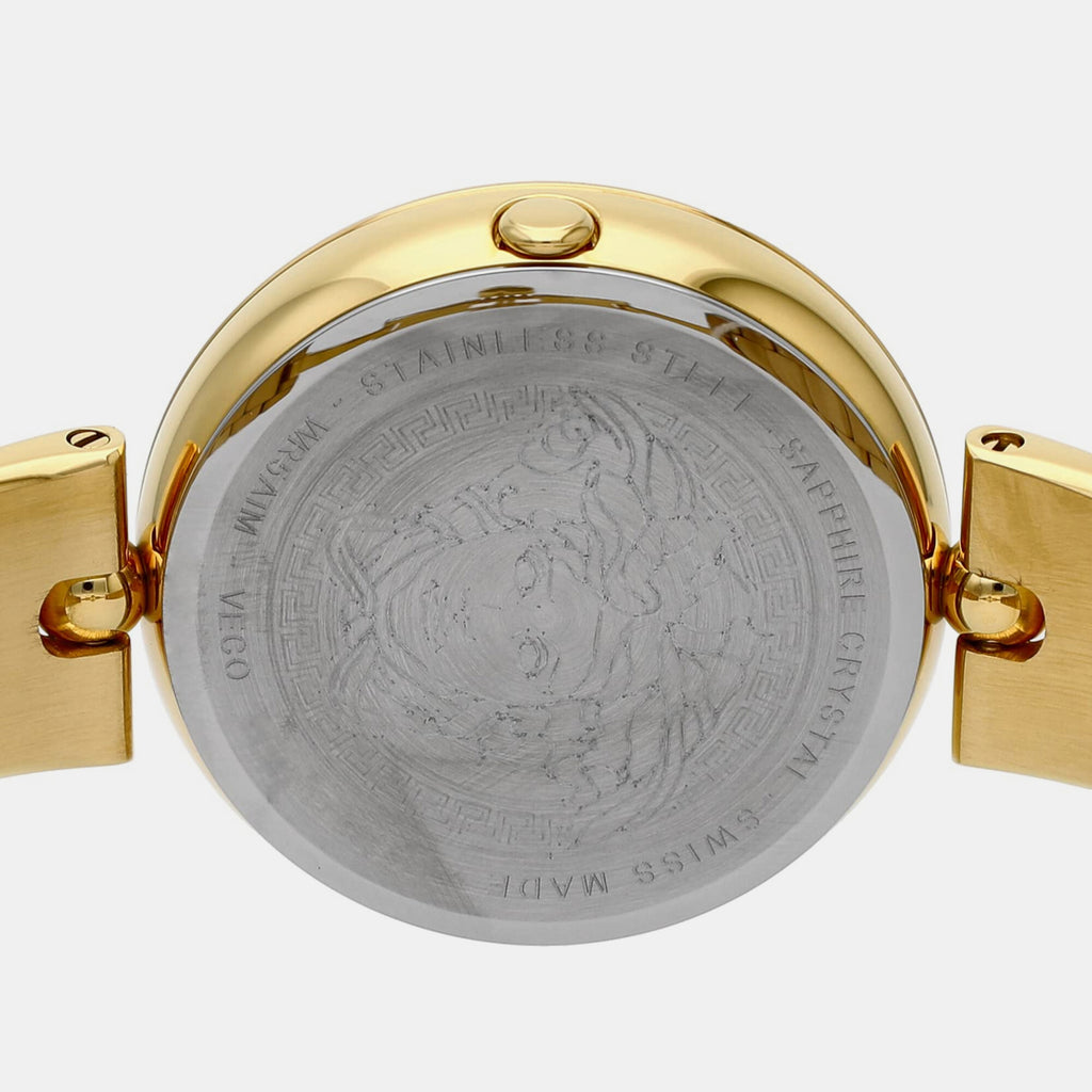 Versace Stainless Steel Round watch