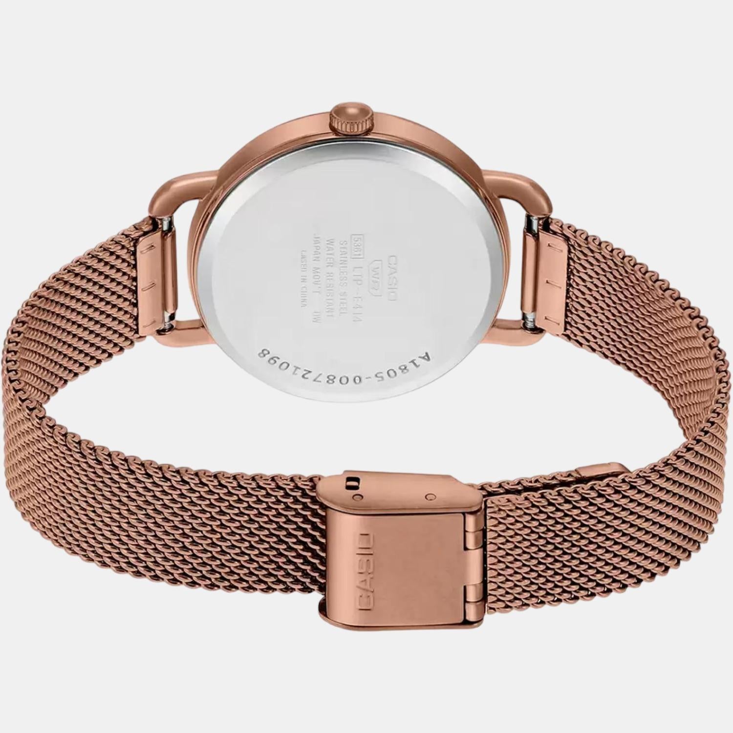 Casio Stainless Steel Blue watch