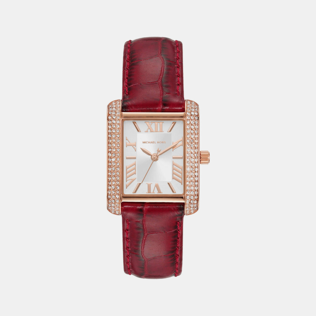 Michael Kors Rectangular White Analog watch