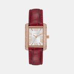 Michael Kors Rectangular White Analog watch