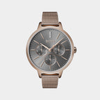 Boss Round Grey Chronograph watch