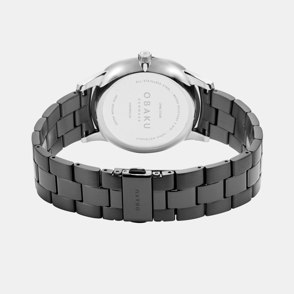Obaku Brass Round watch