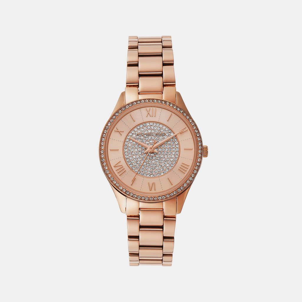 Michael Kors Round Rose Gold Analog watch