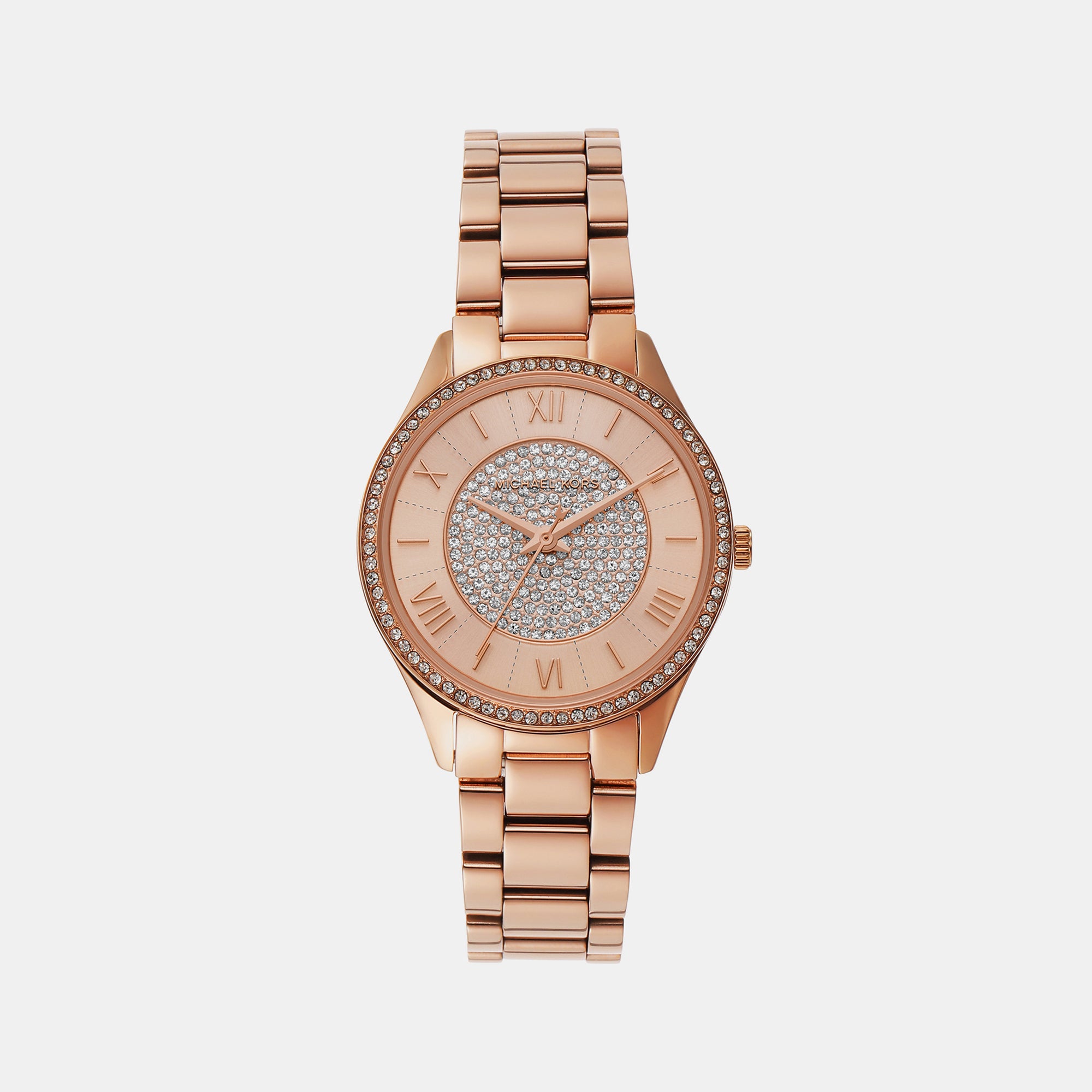 Michael Kors Round Rose Gold Analog watch