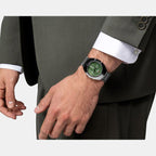 Diastar Unisex Automatic Green Dial Analog Stainless Steel Watch R12160303