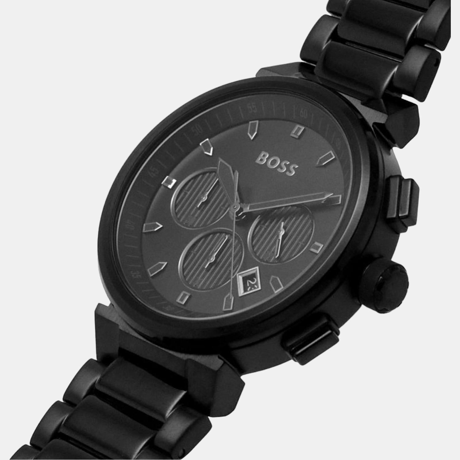 Boss Stainless Steel Black watch