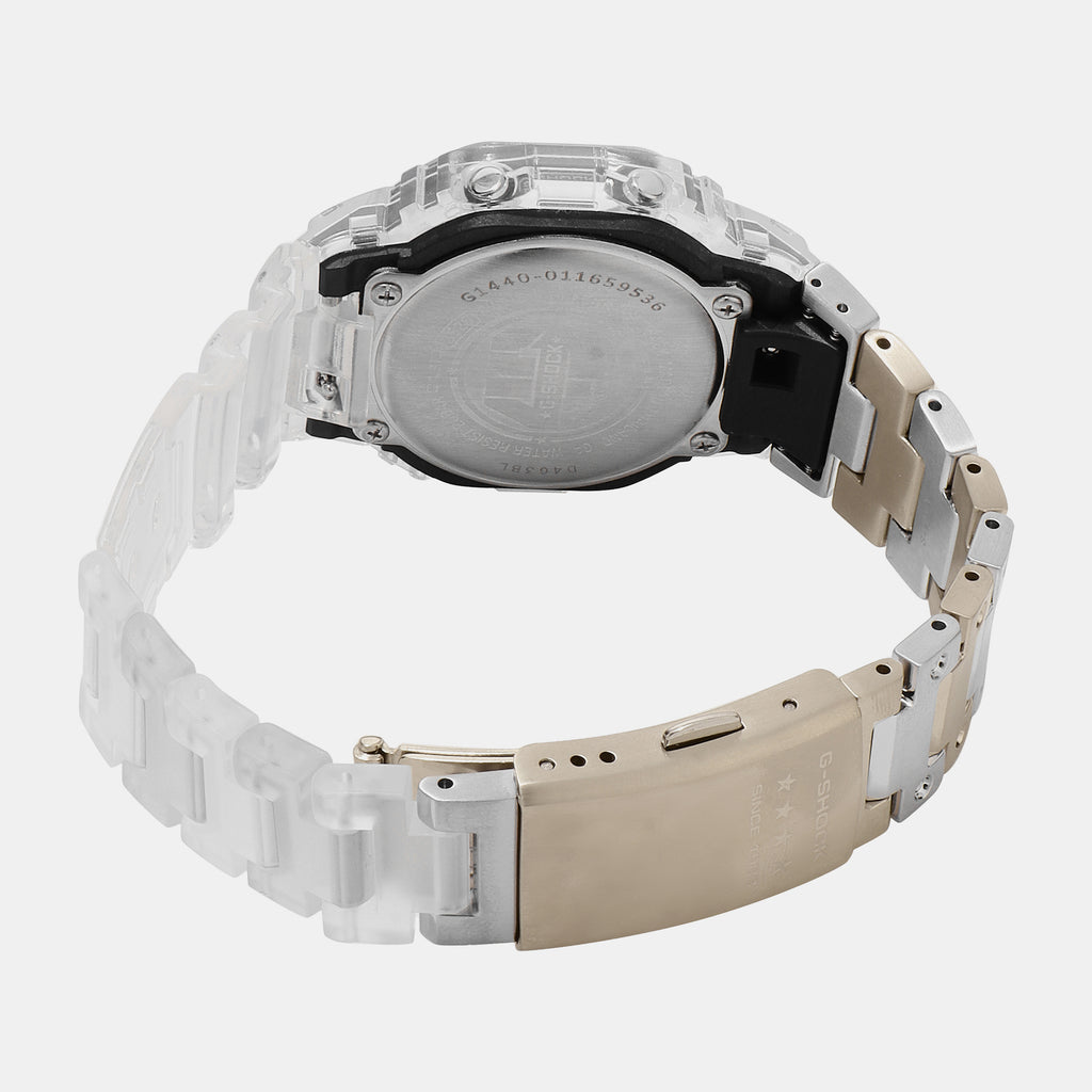 Casio Octagon Quartz Digital Men watch