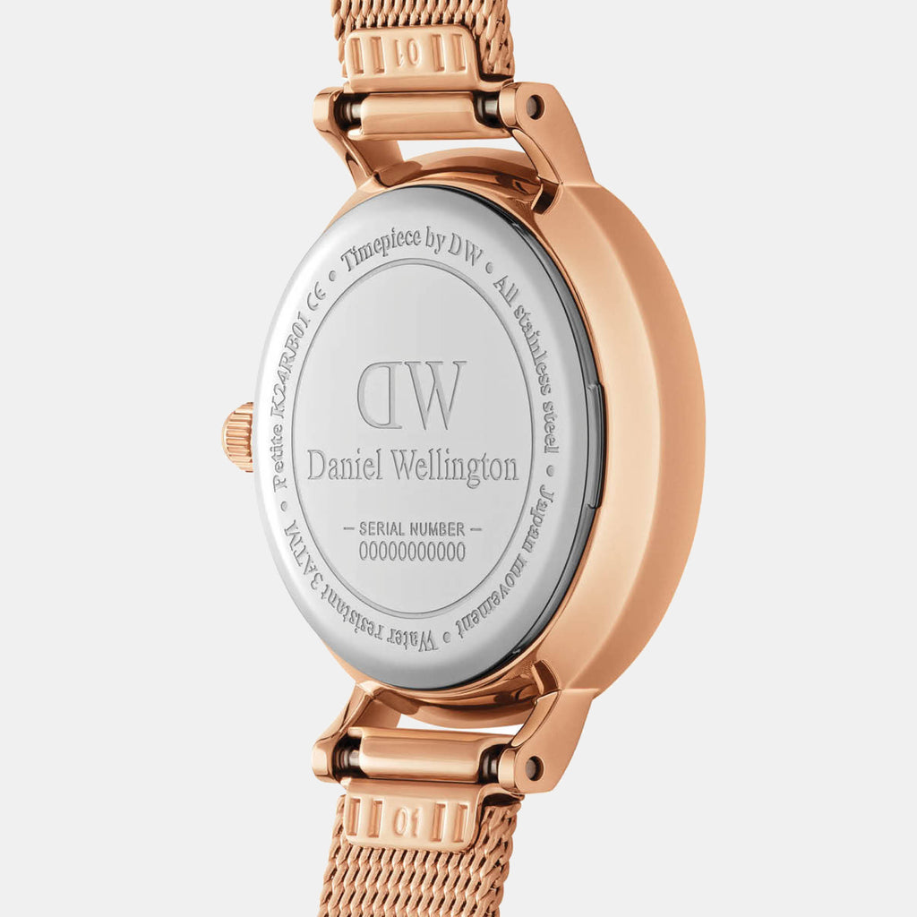 Daniel Wellington Women Round Mother Of Pearl watch