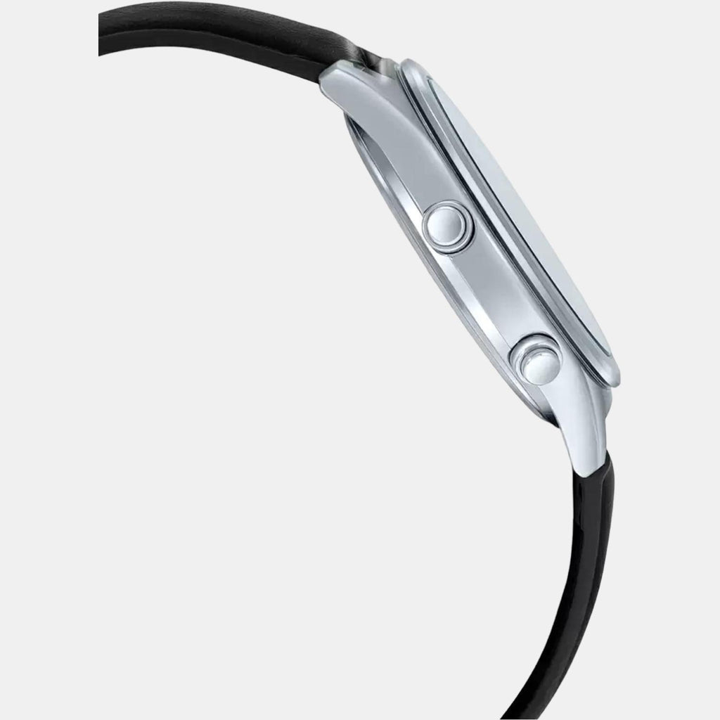 Casio Men Round White watch