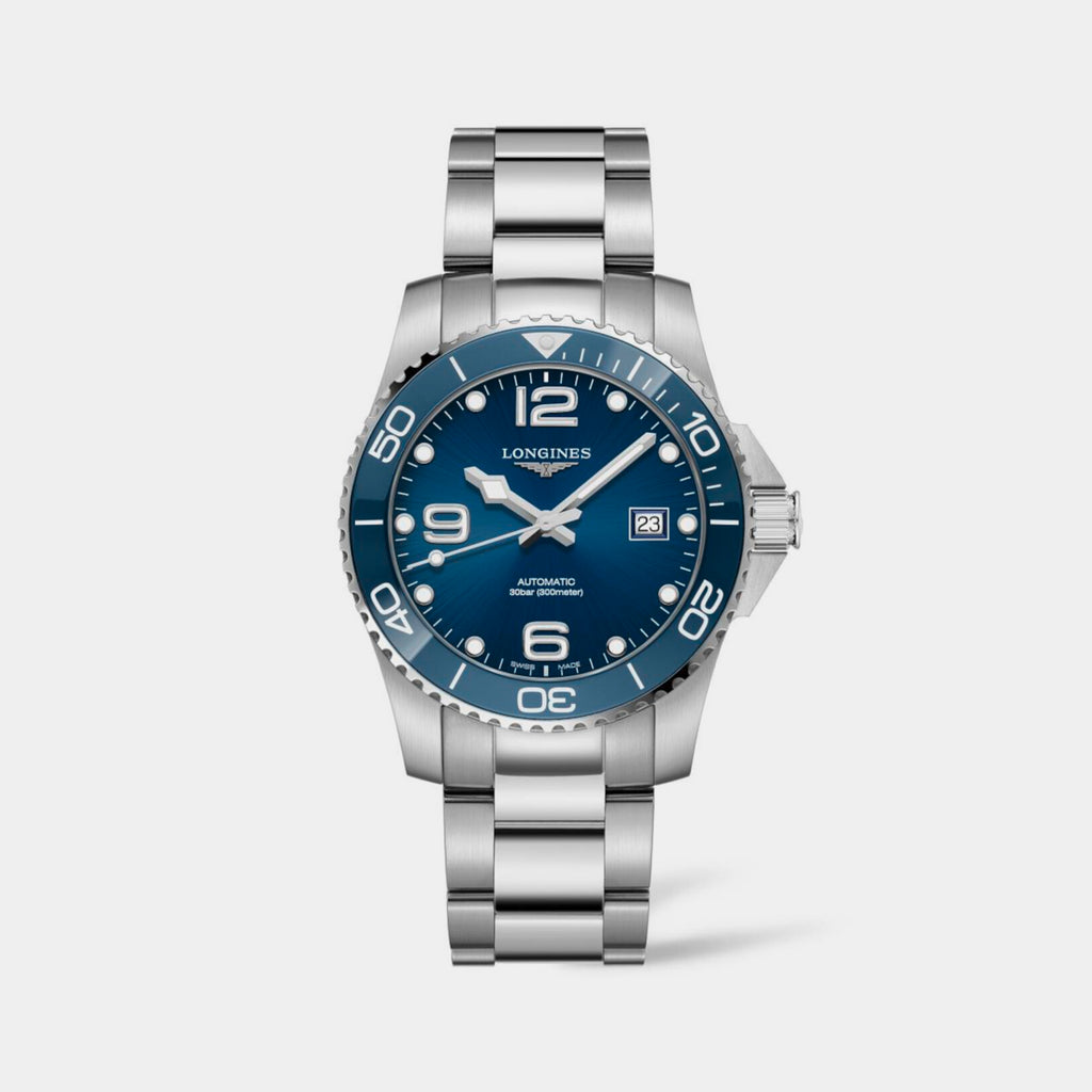 Longines Round Blue Analog watch