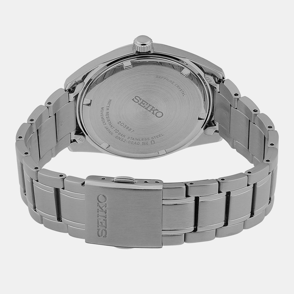 Seiko Stainless steel Round watch