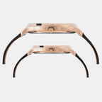 Timex Couple Round Black watch