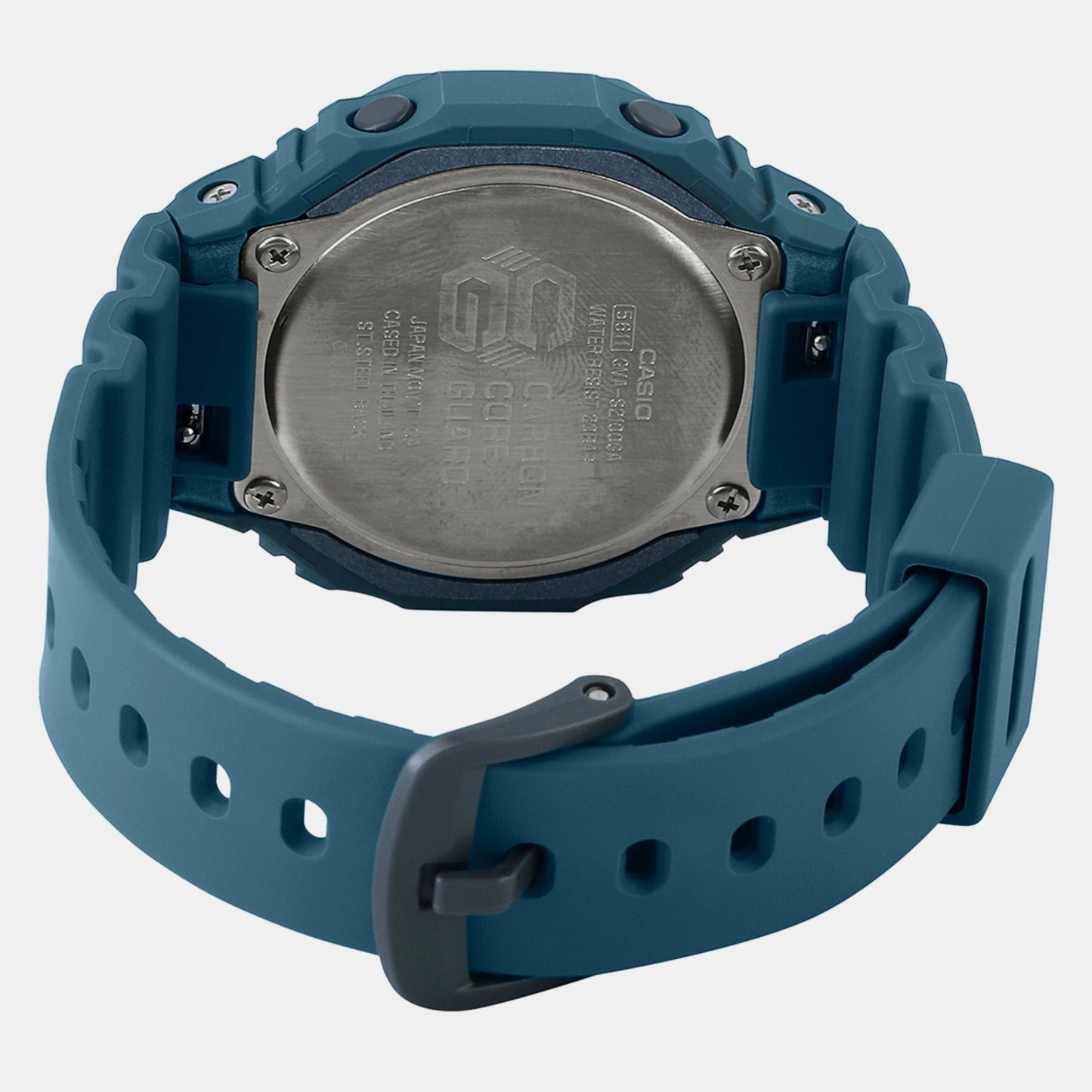 Women's Blue Analog-Digital Resin Watch G1376 - GMA-S2100GA-3ADR