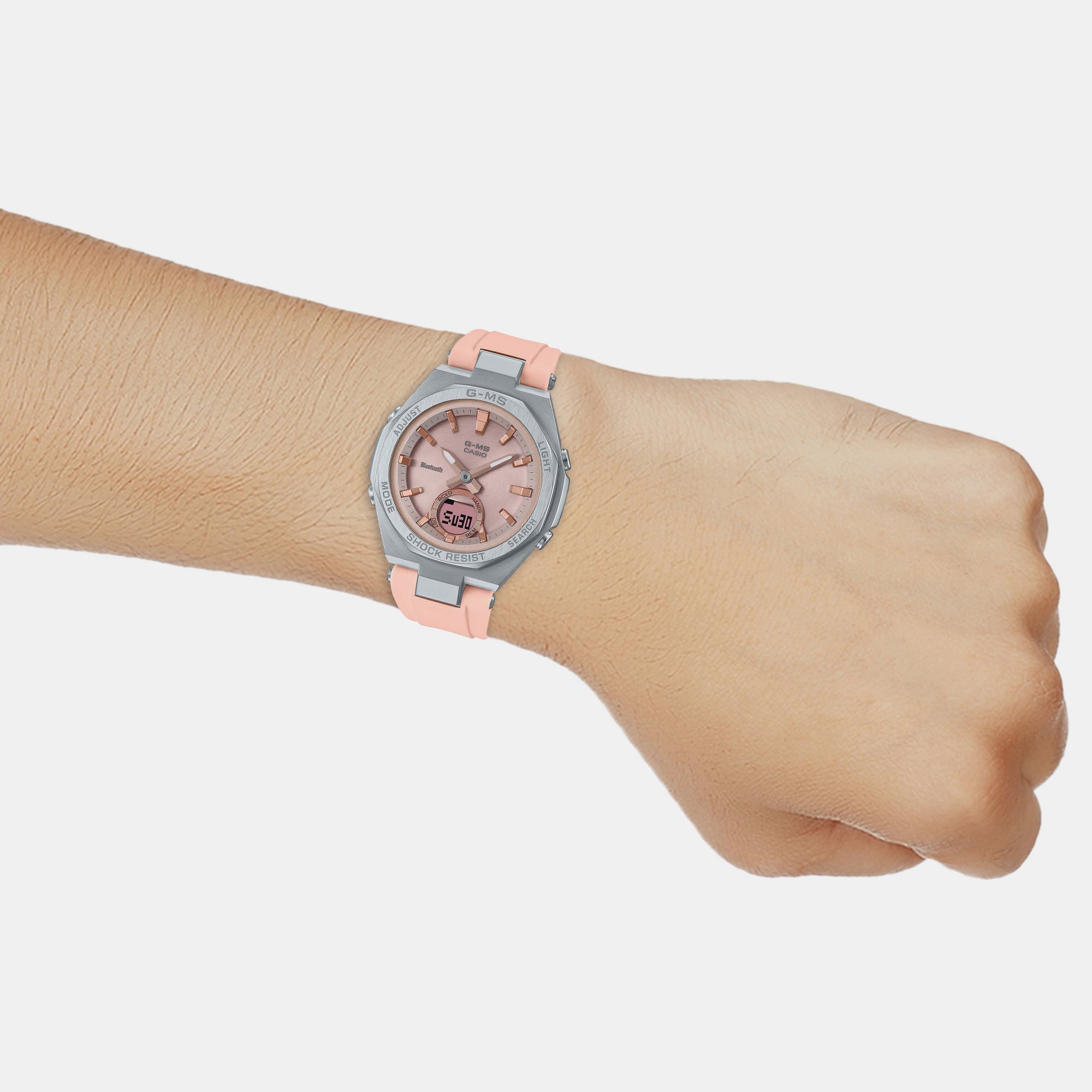 Casio Round Quartz Analog-Digital Women watch