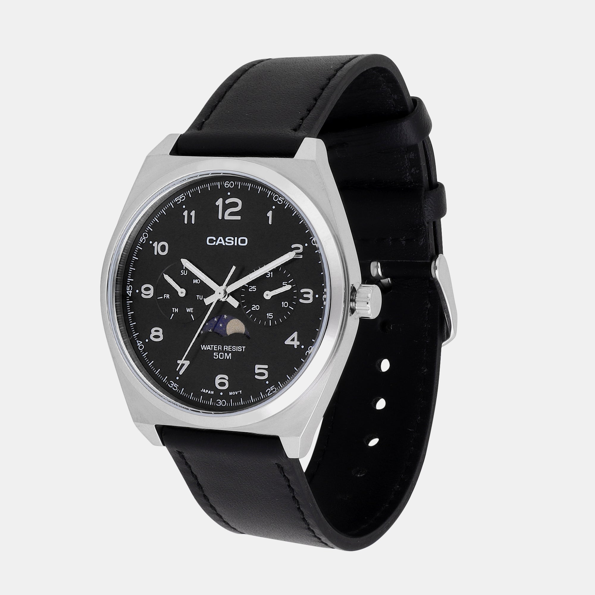 Casio 47 mm Round Quartz watch