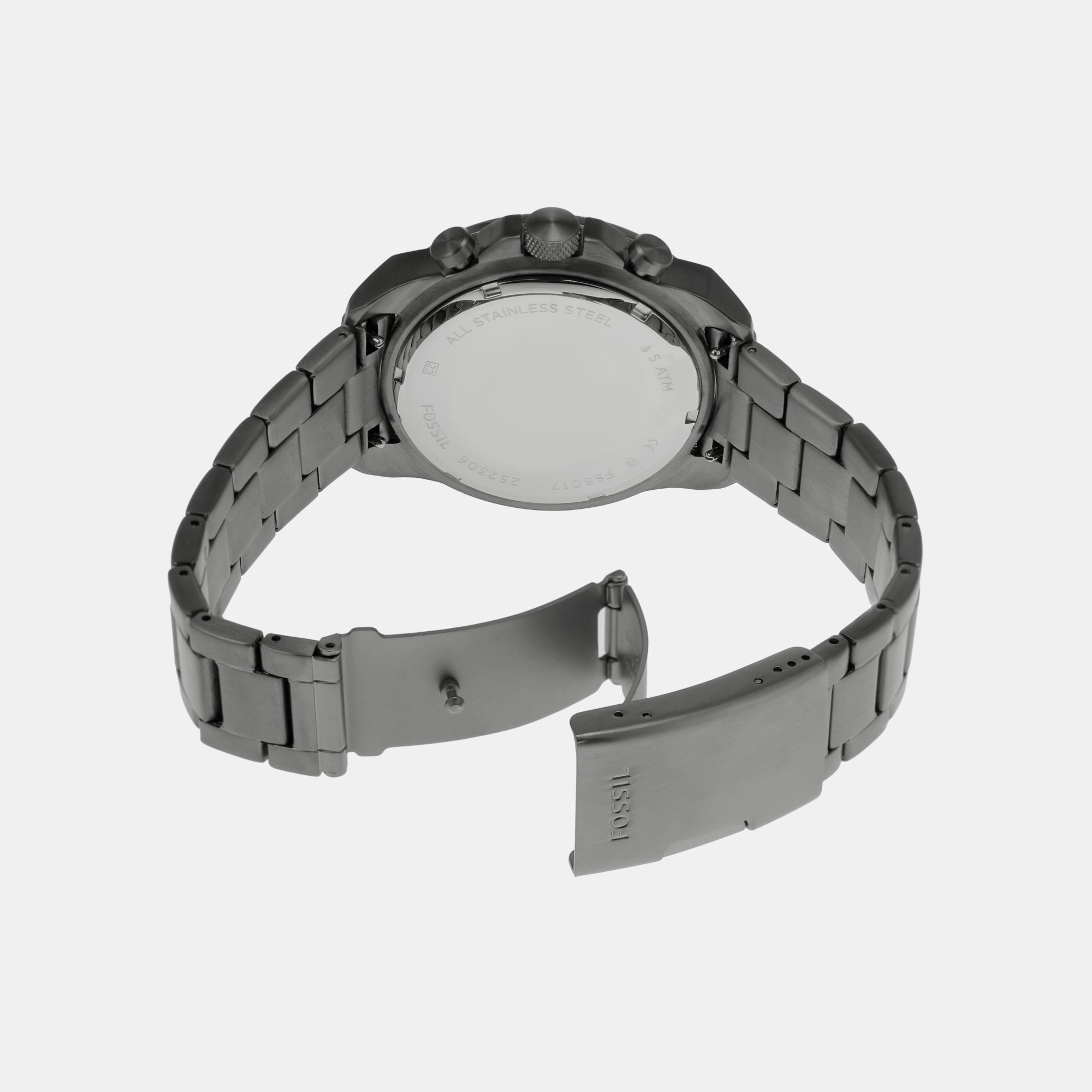 Fossil Stainless Steel Smoke watch