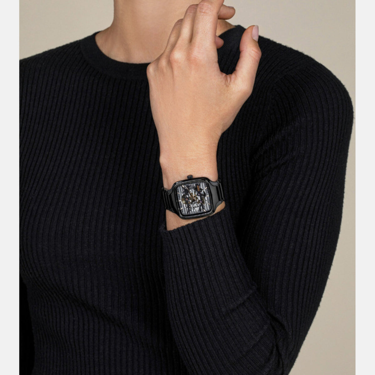 Rado 38 mm Black Automatic watch