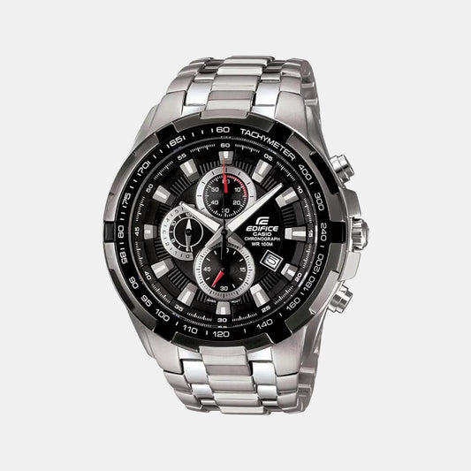 Edifice Male Stainless Steel Chronograph Watch ED369