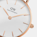 Daniel Wellington Stainless Steel Round watch
