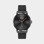 Boss Round Black Analog watch