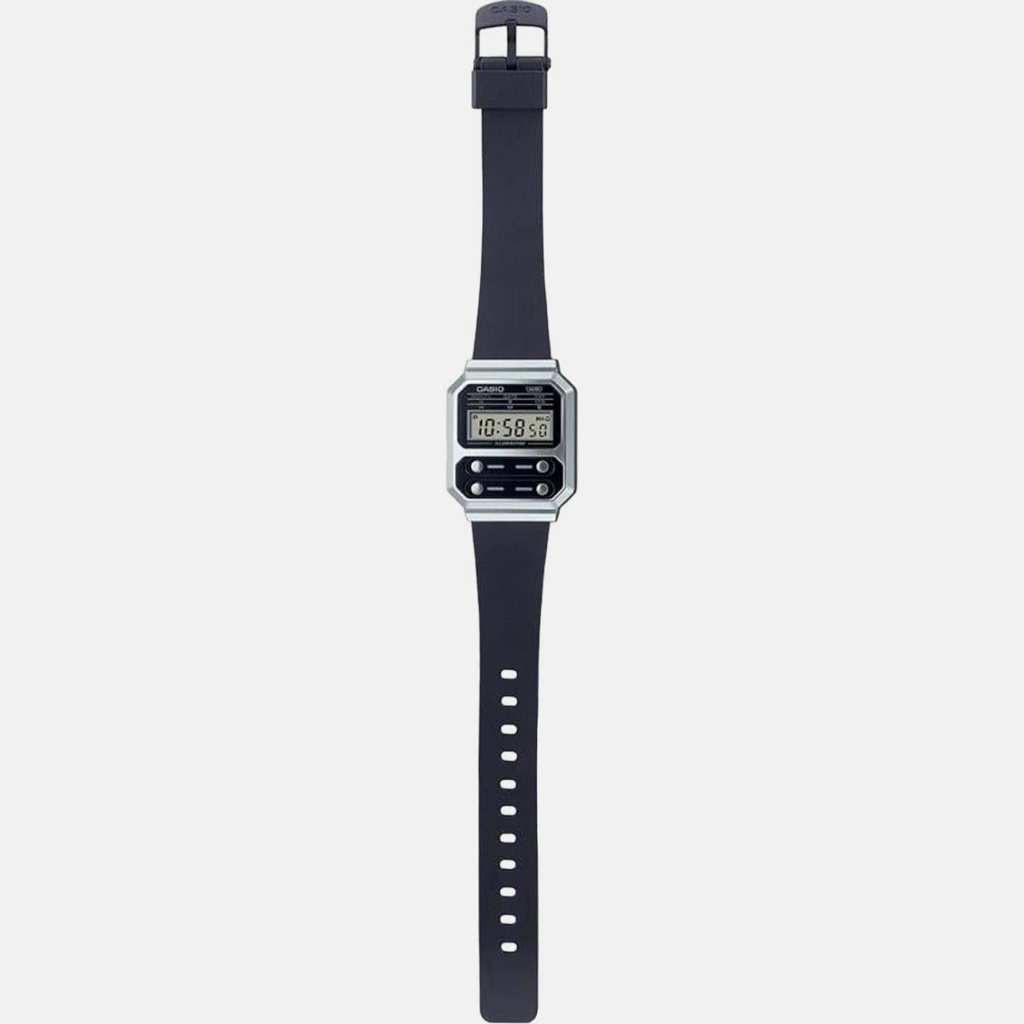 Unisex Digital Resin Watch D290