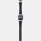 Vintage Unisex Quartz Black Dial Digital Resin Watch D290