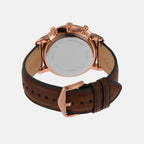 Fossil Leather Brown watch