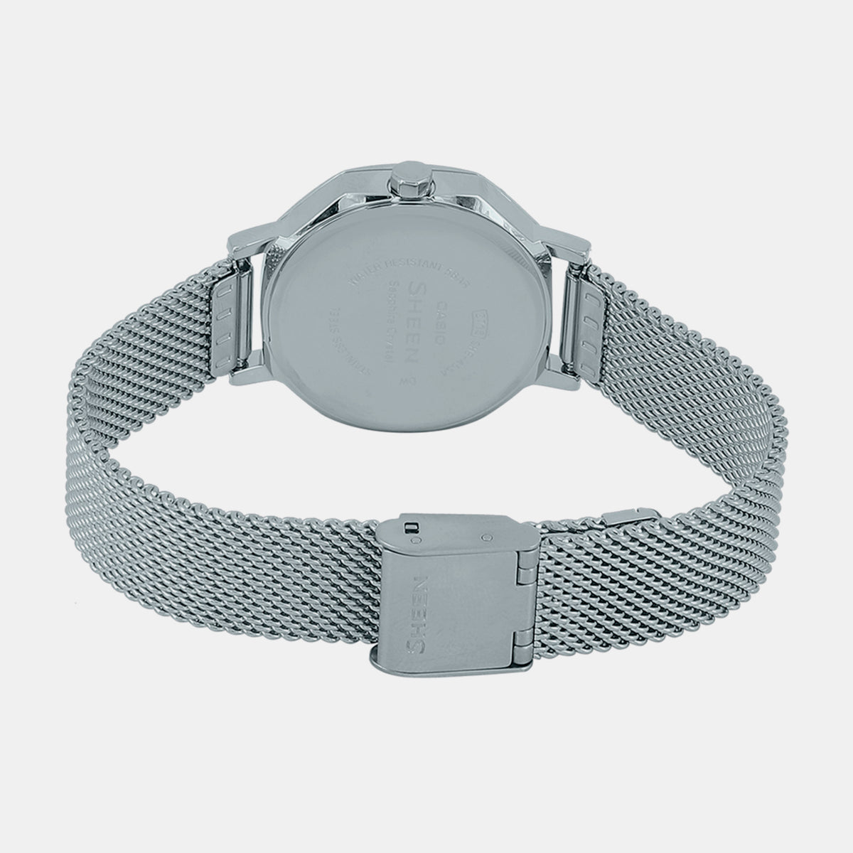 Casio Stainless Steel Octagon watch