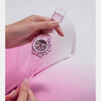 Guess Polyester Pink watch