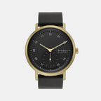 Skagen Round Black Analog watch