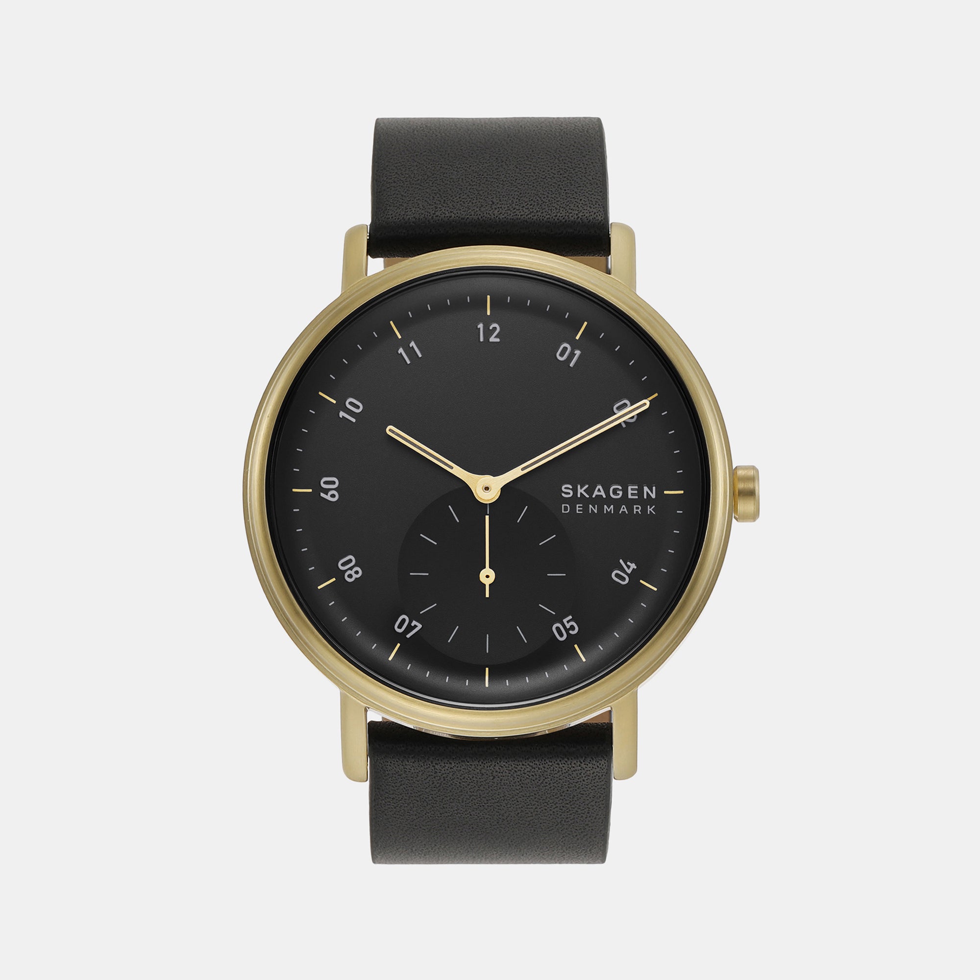 Skagen Round Black Analog watch