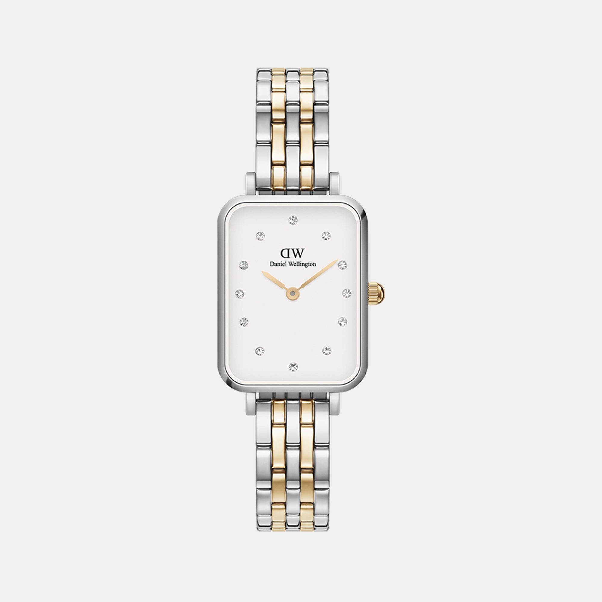 Daniel Wellington Rectangular White Analog watch