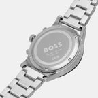 Boss Men Round Black watch