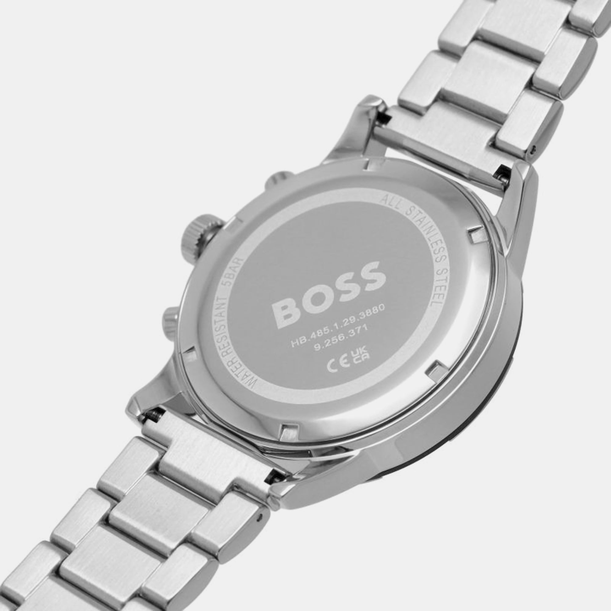 Boss Men Round Black watch
