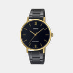 Casio Round Black Analog watch