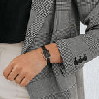 Daniel Wellington Stainless Steel Square watch